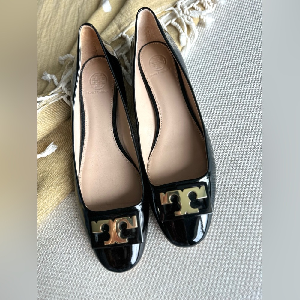Tory Burch, 10.5, Black